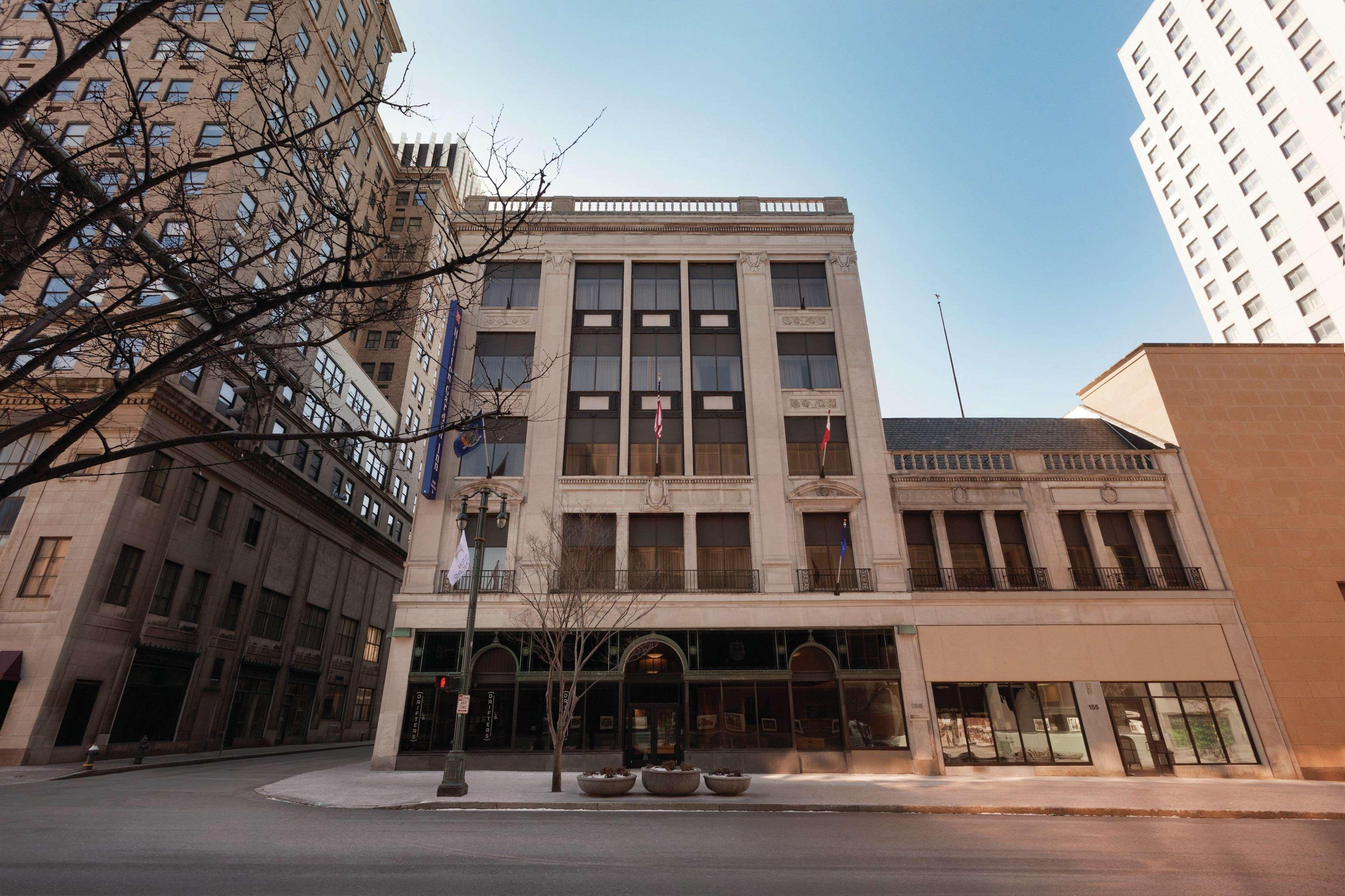 Hilton Garden Inn Rochester Downtown, Ny Eksteriør billede