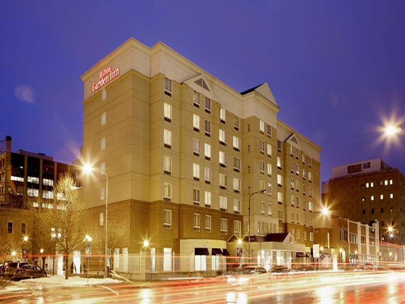 Hilton Garden Inn Rochester Downtown, Ny Eksteriør billede